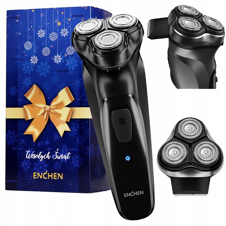 Golarka męska elektryczna Enchen Blackstone-c trymer na prezent