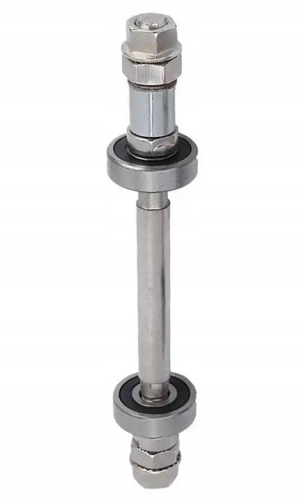 OŚ ROWEROWA NA ŁOŻYSKA TYLNEGO KOŁA NA WOLNOBIEG