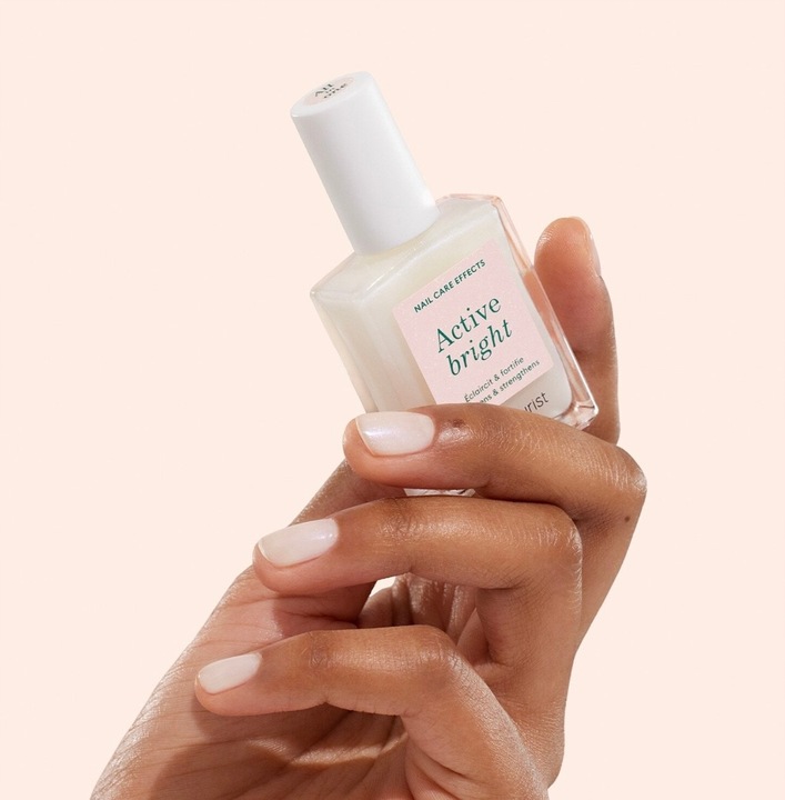 MANUCURIST Active Bright Lakier odżywka do paznokci 15ml