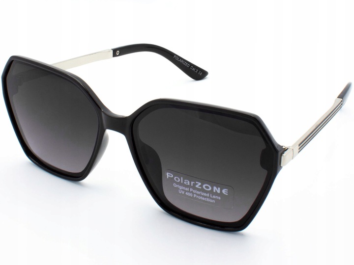 OKULARY PRZECIWSŁONECZNE DAMSKIE POLARYZACYJNE z Filtrem UV400 + Etui