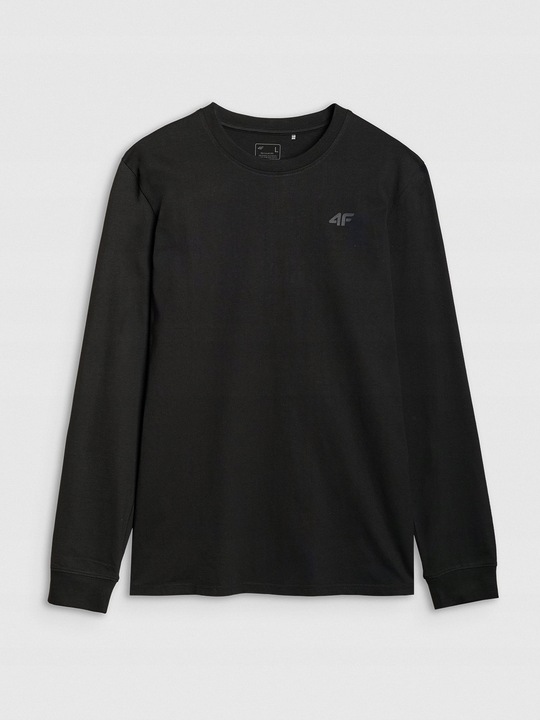 BLUZKA 4F 4FWMM00TLONM432-20S r.L LONGSLEEVE NOWA MĘSKA Z DŁUGIM
