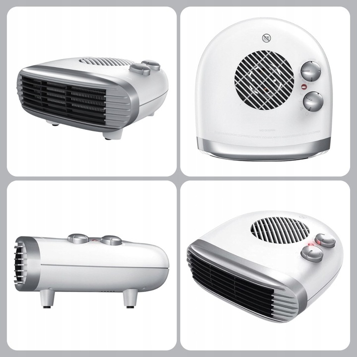 FARELKA MOCNY GRZEJNIK TERMOWENTYLATOR ELEKTRYCZNY STOJĄCY TERMOSTAT