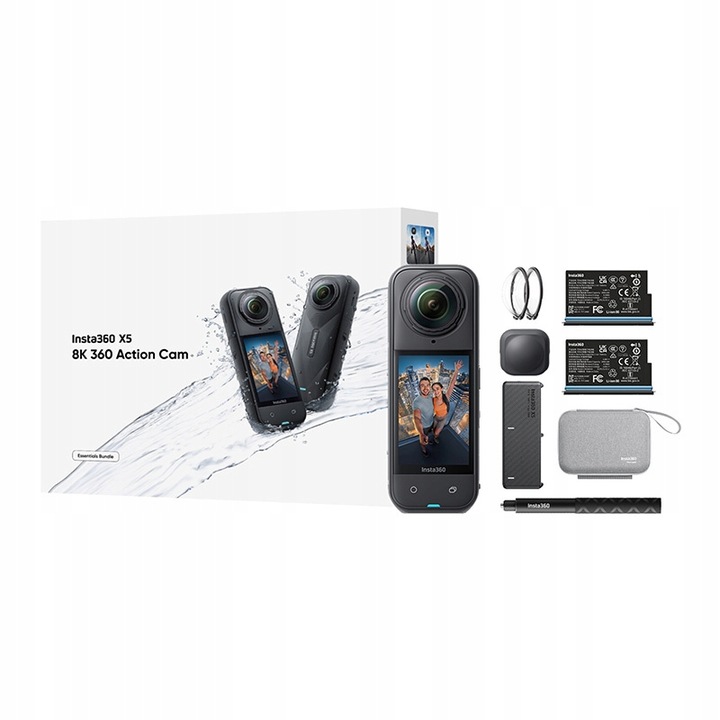 Kamera Insta360 X5 Essentials Bundle - polska dystrybucja