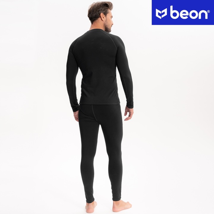 BIELIZNA TERMOAKTYWNA MĘSKA ODZIEŻ TERMICZNA KOMPLET ZESTAW NA ZIMĘ XL