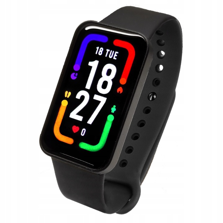 XIAOMI SMART MI BAND PRO SMARTBAND SMARTWATCH ZEGAREK TĘTNO CZARNY