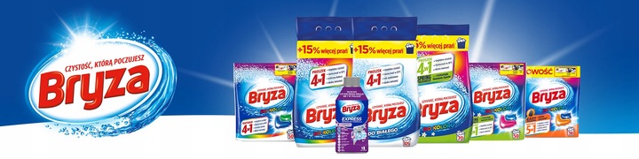 Bryza 4w1 Spring Freshness Kapsułki do prania koloru 60 sztuk