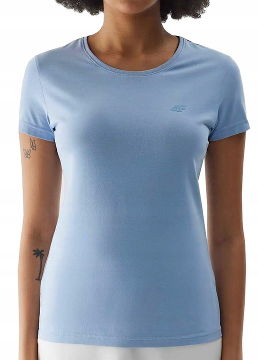 KOSZULKA DAMSKA 4F ZESTAW T-SHIRT BLUZKA r.XL