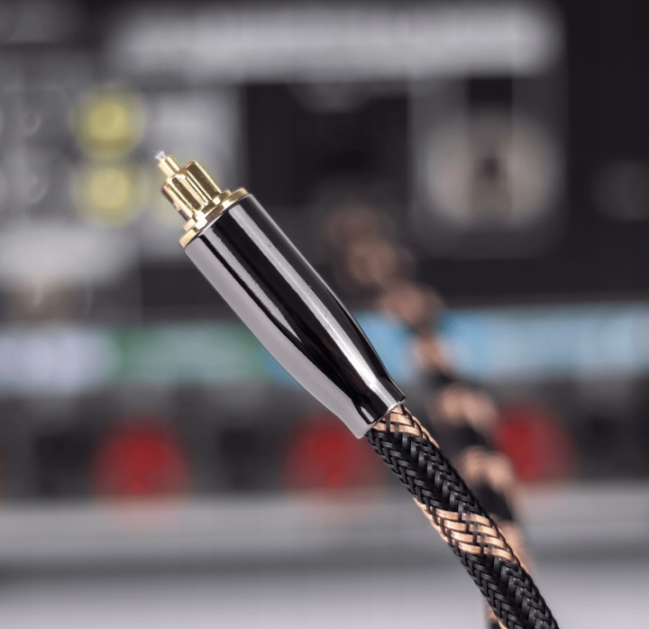 Optyczny Kabel TOSLINK DIGITAL Audio HQ S/PDIF 3m