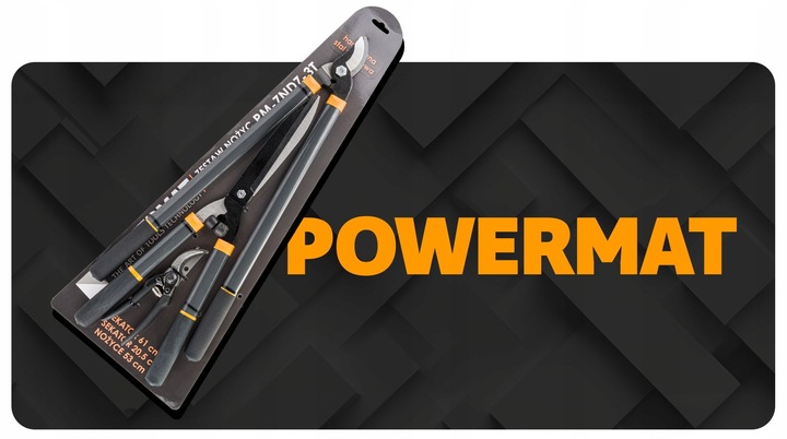 ZESTAW SEKATORÓW I NOŻYC OGRODOWYCH DO GAŁĘZI KRZEWÓW ŻYWOPŁOTU 3 SZT