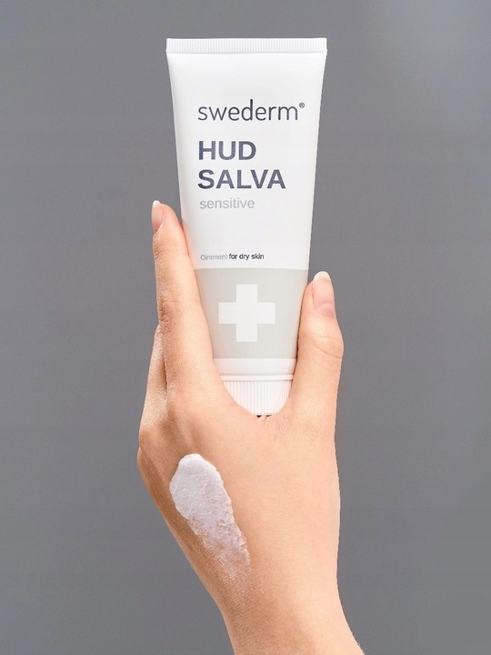 Krem do rąk Hud Salva hipoalergiczny 100 ml Swederm Hudsalva Sensitive