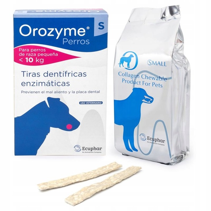 OROZYME STRIPS S GRYZAKI DENTYSTYCZNE