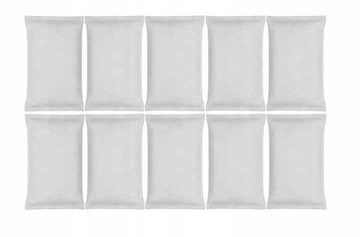Wkład do pochłaniacz wilgoci osuszacz zapas - 500g x 10 szt