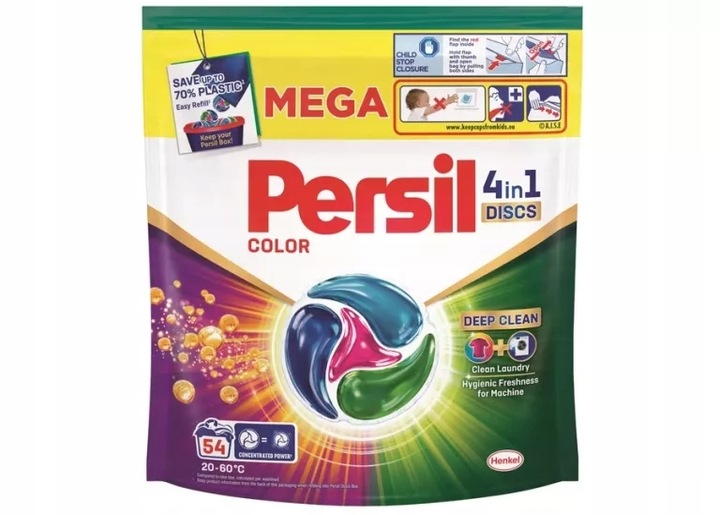 Persil kapsułki Discs 54 szt. Color