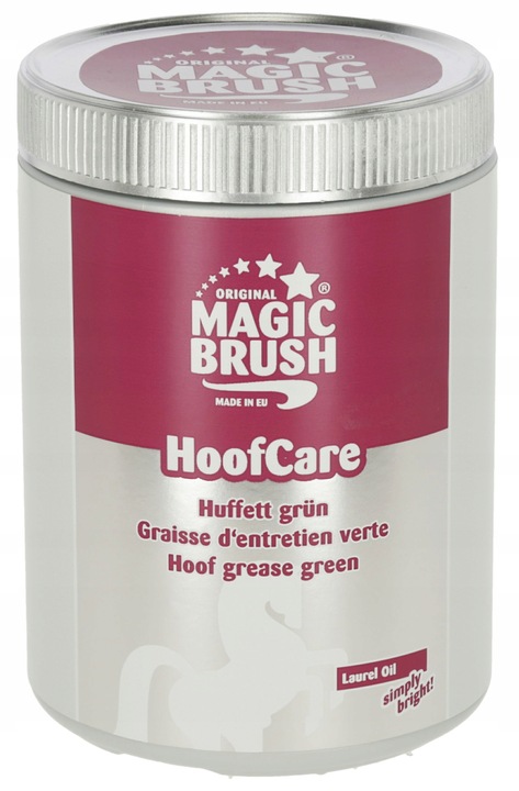 PASTA SMAR DO KOPYT Z OLEJEM ZIELONY MAGIC BRUSH 1 L suche pękające kopyta