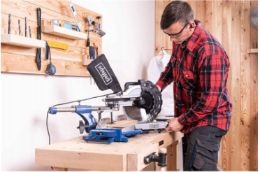 Piła ukośnica Scheppach HM254 SOFT START 254mm