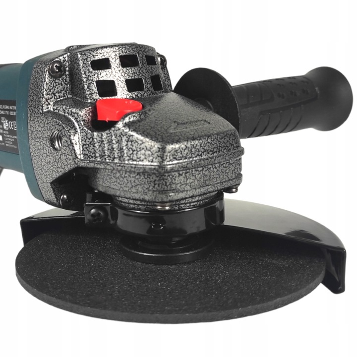 SZLIFIERKA KĄTOWA Z REGULACJĄ OBROTÓW DIAX KĄTÓWKA 125mm 1750W + 6x