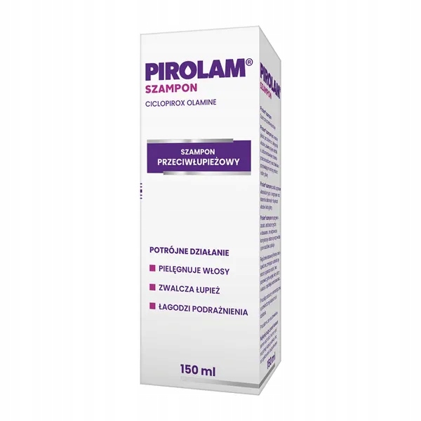 PIROLAM Szampon przeciwłupieżowy 150 ml