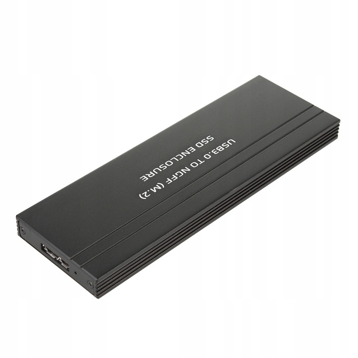 Obudowa dysku SSD M.2 SATA NGFF USB 3.0 aluminiowa