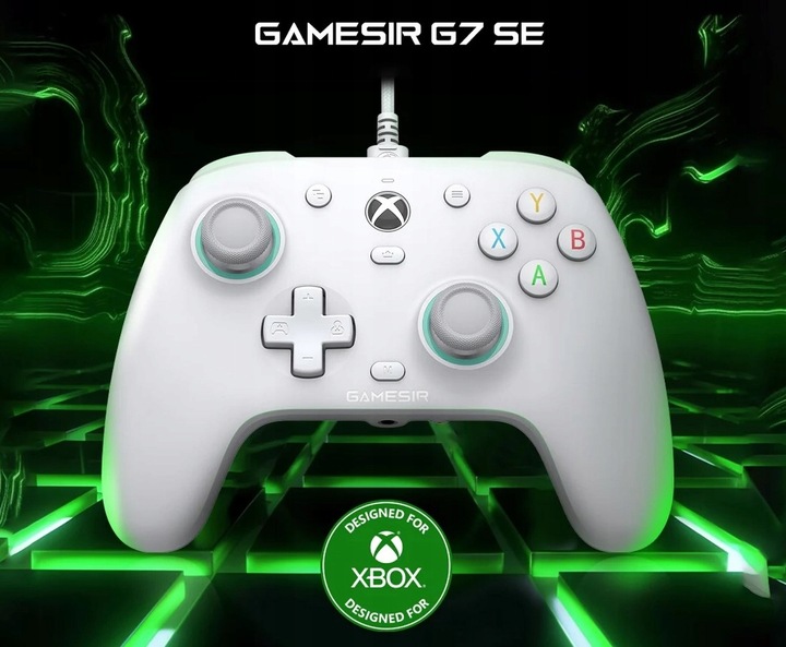 Pad Kontroler Przewodowy GameSir G7 SE do PC Xbox Series One Win 11Gamepad