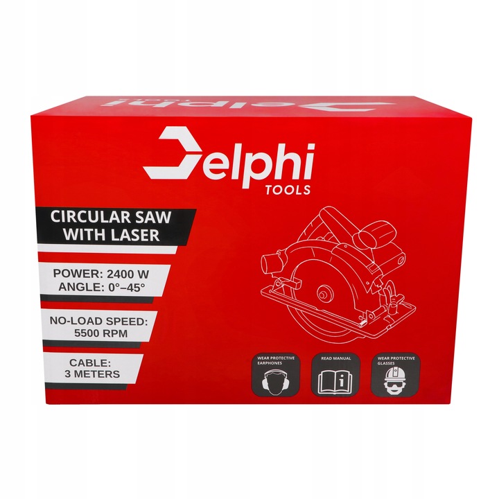 PILARKA TARCZOWA KRAJZEGA PIŁA DO DREWNA ELEKTRYCZNA RĘCZNA Z LASEREM