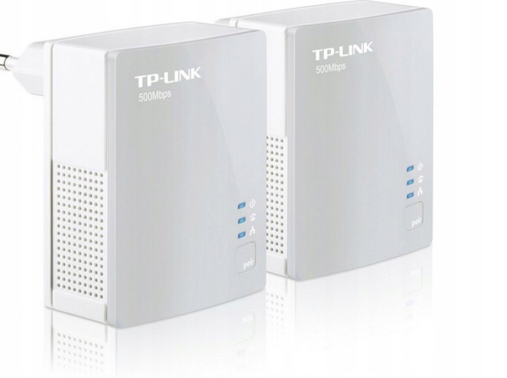 Transmiter sieciowy Power Line TP-Link TL-PA4010 KIT AV600 zestaw