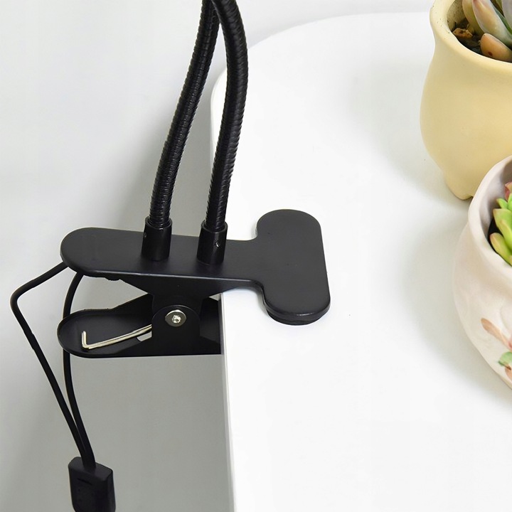 LAMPA DO WZROSTU UPRAWY ROŚLIN LED GROW LIGHT TIMER 9 POZIOMÓW ŚWIECENIA