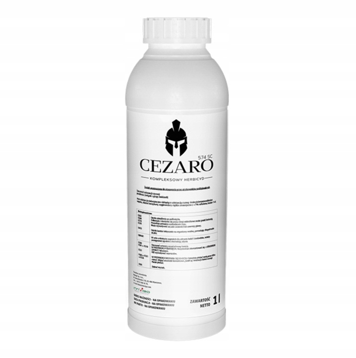 CEZARO 574SC 1L Zwalcza Miotłę Zbożową i Chwasty Dwuliścienne w