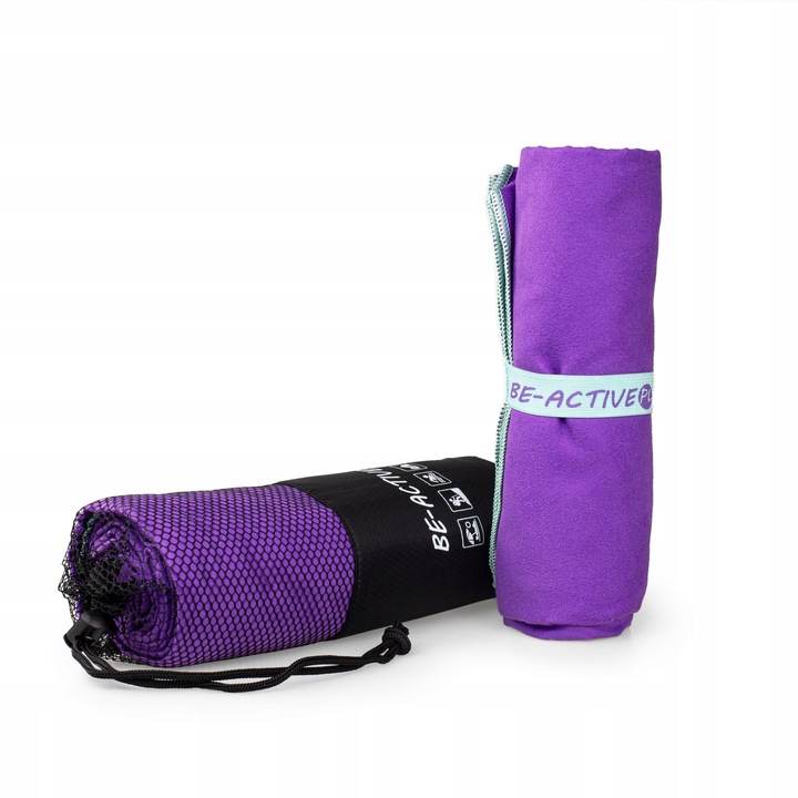 RĘCZNIK SZYBKOSCHNĄCY Z MIKROFIBRY NA BASEN WYJAZD SPORTOWY PLAŻOWY 130x80