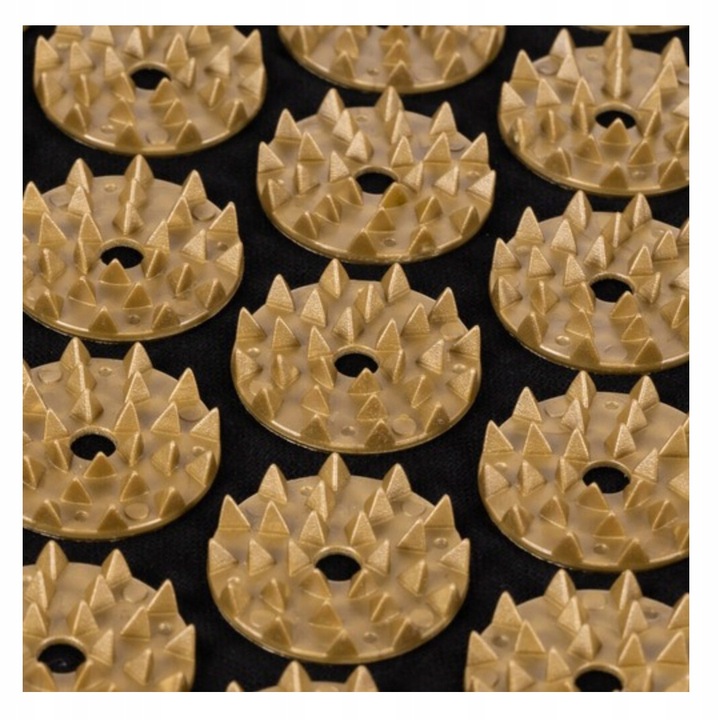 Mata do akupresury TRIZAND + 2 x piłka + poduszka masaż kręgosłupa RELAKS