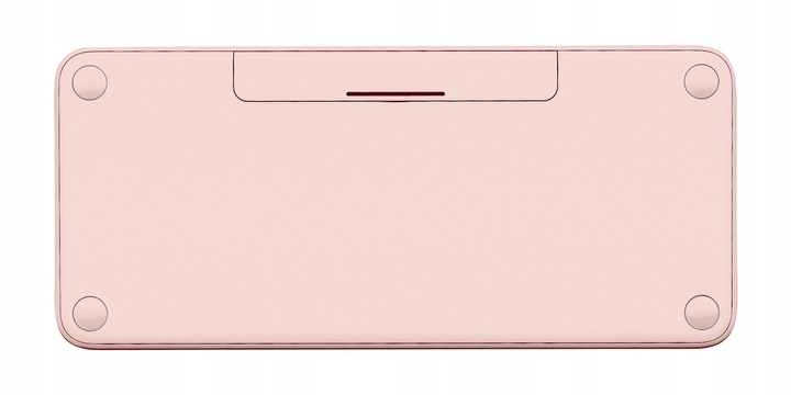 Logitech K380 - klawiatura bluetooth do Mac, iPad, iPhone różowa + Naklejki