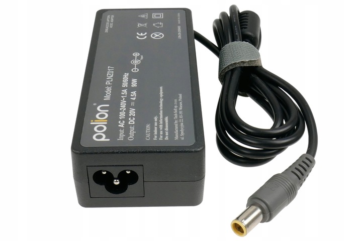 Ładowarka 90W do laptopa LENOVO 20V 4,5A wtyk 7,9x5,5mm pin
