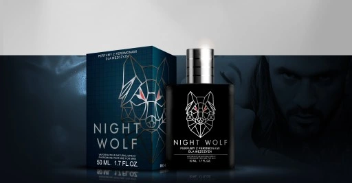 Night Wolf Perfumy z Mocnymi Feromonami Męskimi