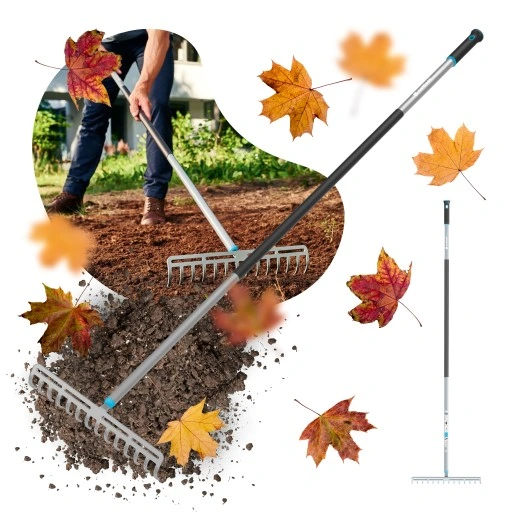 GRABIE UNIWERSALNE METALOWE DO GRABIENIA TRAWY TERENU CELLFAST 40-100