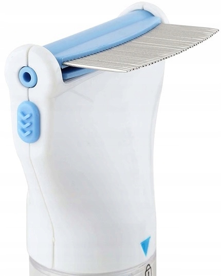 GRZEBIEŃ NA WSZY GNIDY USUWA PCHŁY ELEKTRYCZNY FILTR ODKURZACZ TERMINATOR