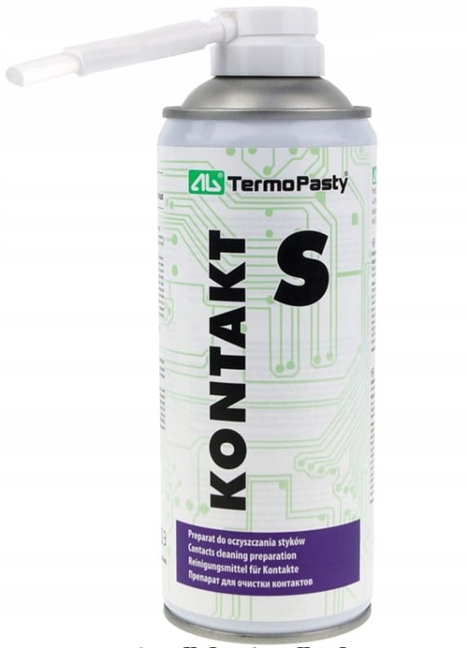 Kontakt S 400ml ze szczoteczką do czyszczenia styków i ich ochrony