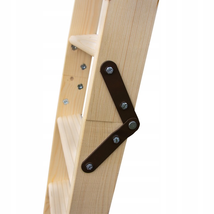 Schody Strychowe 4STEP GREENLINE 120x70 35mm Właz strych 1,05 W/m2K