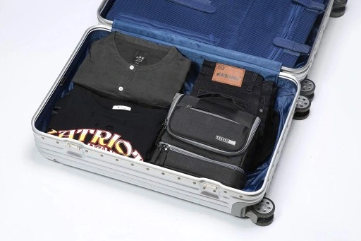 POJEMNA KOSMETYCZKA KUFEREK MĘSKA PODRÓŻNA HACZYK