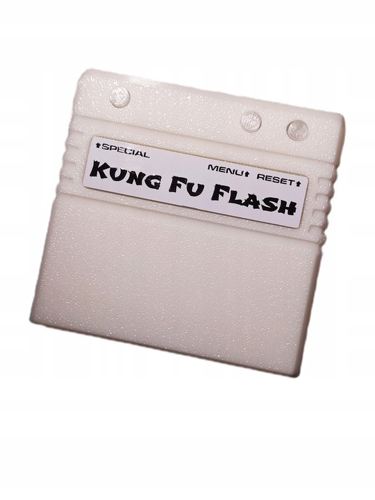 Kung Fu Flash - Commodore C64 / 128 cartridge KungFuFlash