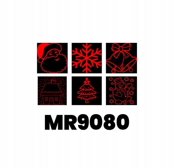 Projektor Laser LED dekoracyjny świąteczny