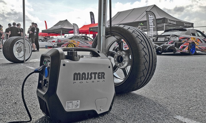 INWERTOROWY AGREGAT PRĄDOTWÓRCZY GENERATOR B.Cichy Miedziany AVR +2x