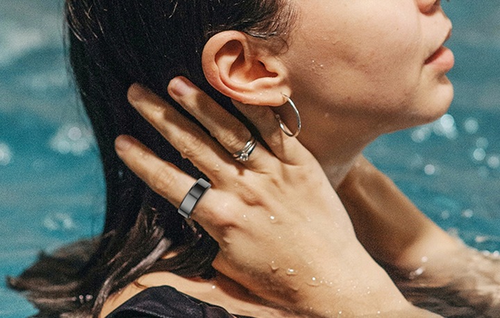 Smartring Colmi R02 18.9mm Smart Ring Roz. 9 Ip68 Monitor Snu Złoty