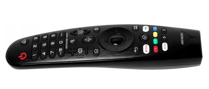 Pilot do LG DO TV AKB75855501 DO TELEWIZORA AN-MR20GA SMART NETFLIX