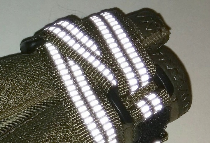 Buty ochronne dla psa Winhyepet 2 szt khaki XL