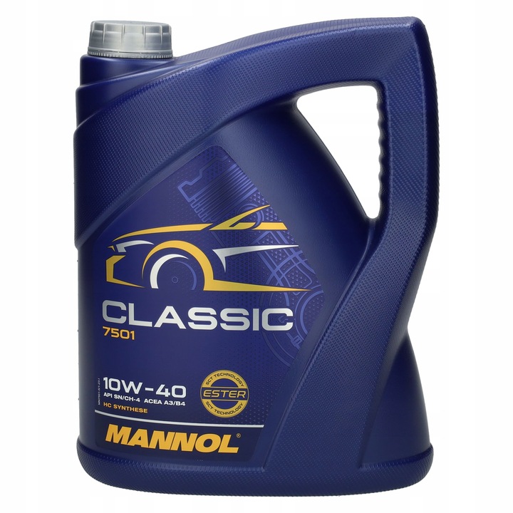 Olej Silnikowy Mannol Classic 10w40 7501 5L