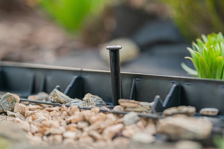 Obrzeże ogrodowe trawnikowe border 45 50m+250kotew