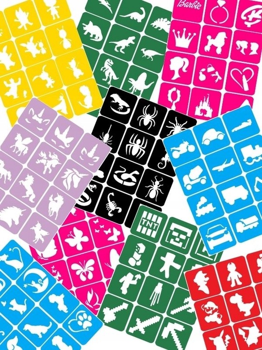 Klej do Tatuaży Brokatowych 15ml Tatuaże brokatowe Mocny Trwały Bezpieczny