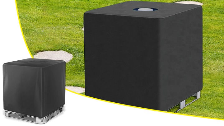 POKROWIEC OSŁONA PLANDEKA NA ZBIORNIK WODĘ MAUZER IBC 1000L OXFORD