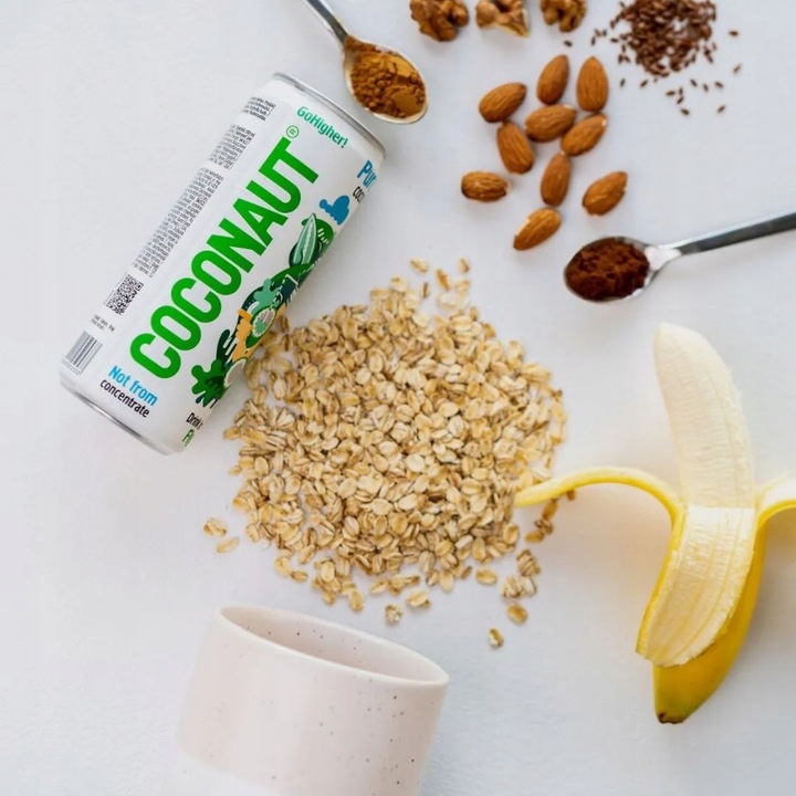 Woda Kokosowa Niegazowana Coconaut Puszka 320 ml W ZESTAWIE TANIEJ 10x szt