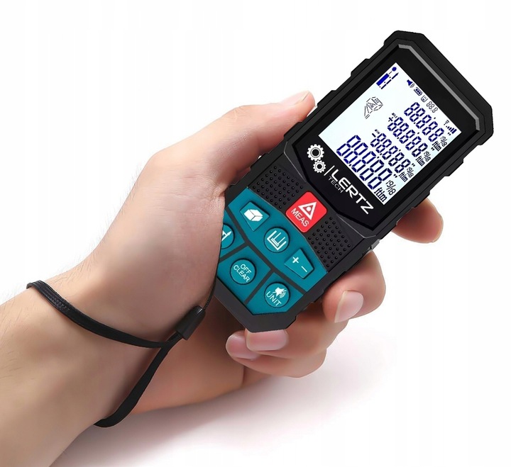 DALMIERZ LASEROWY >>50M