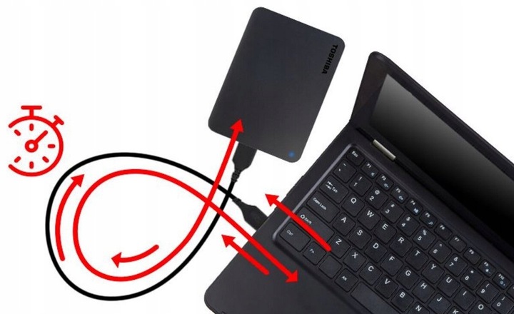 Dysk TOSHIBA Canvio Basics 2TB HDD